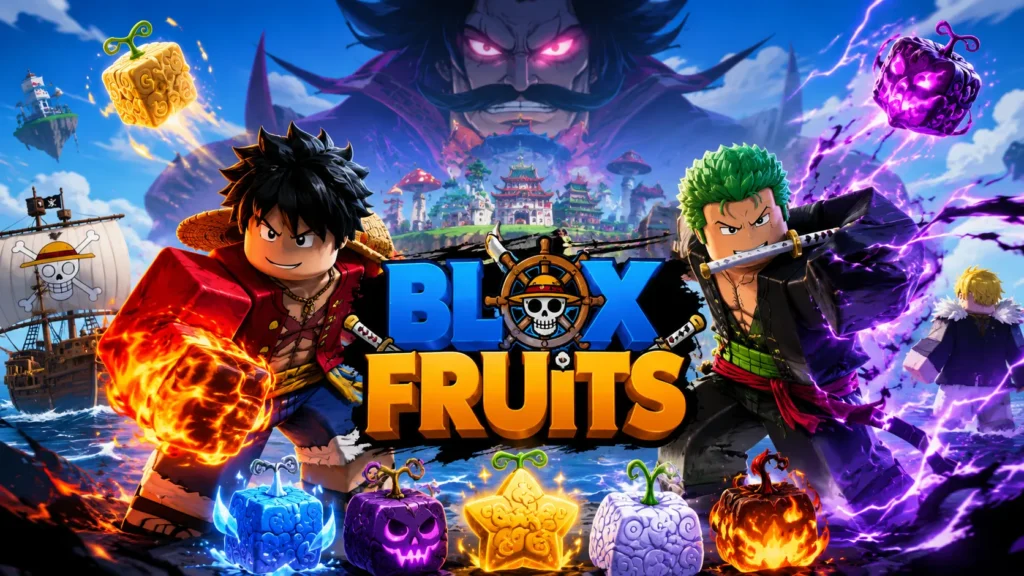 Blox fruit script
