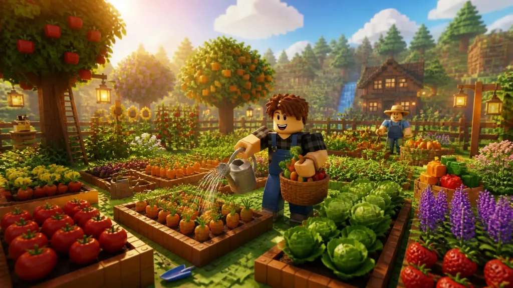 Grow a Garden