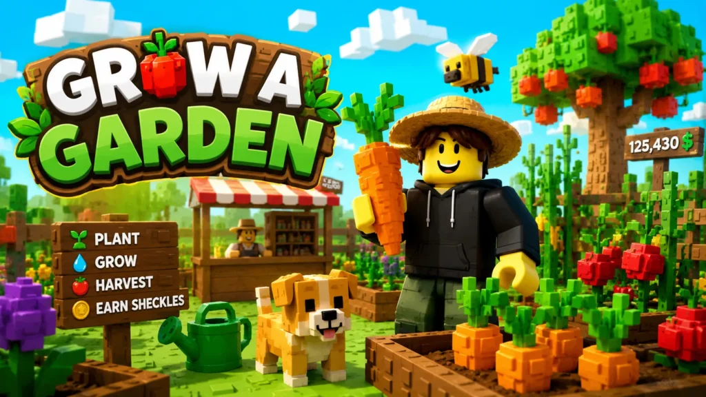 Grow a Garden 2