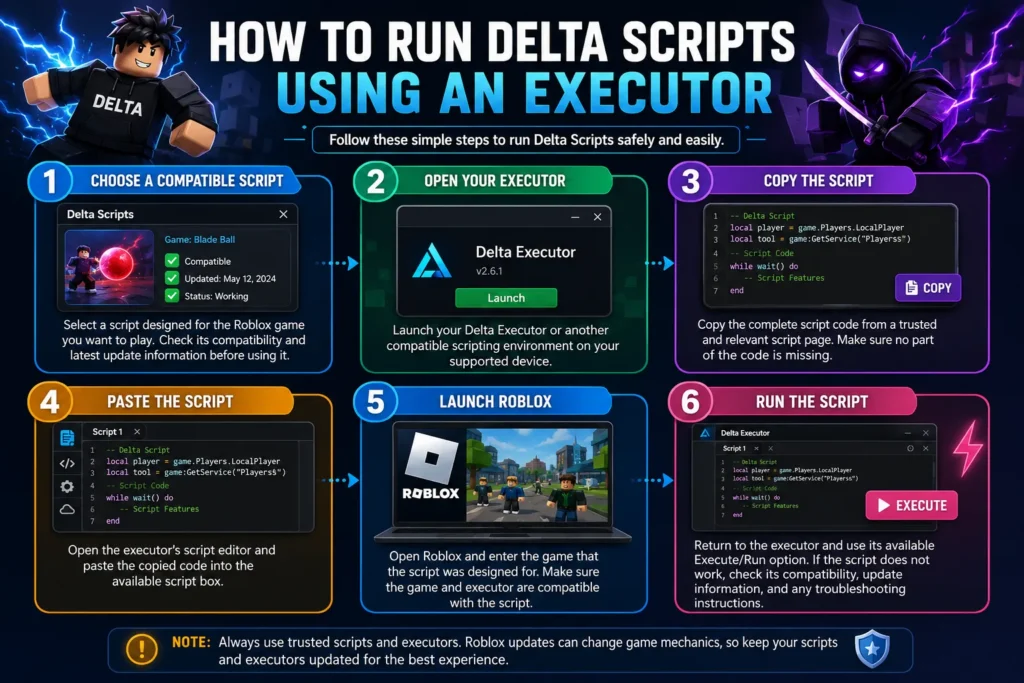 How to Run Delta Scripts Safely