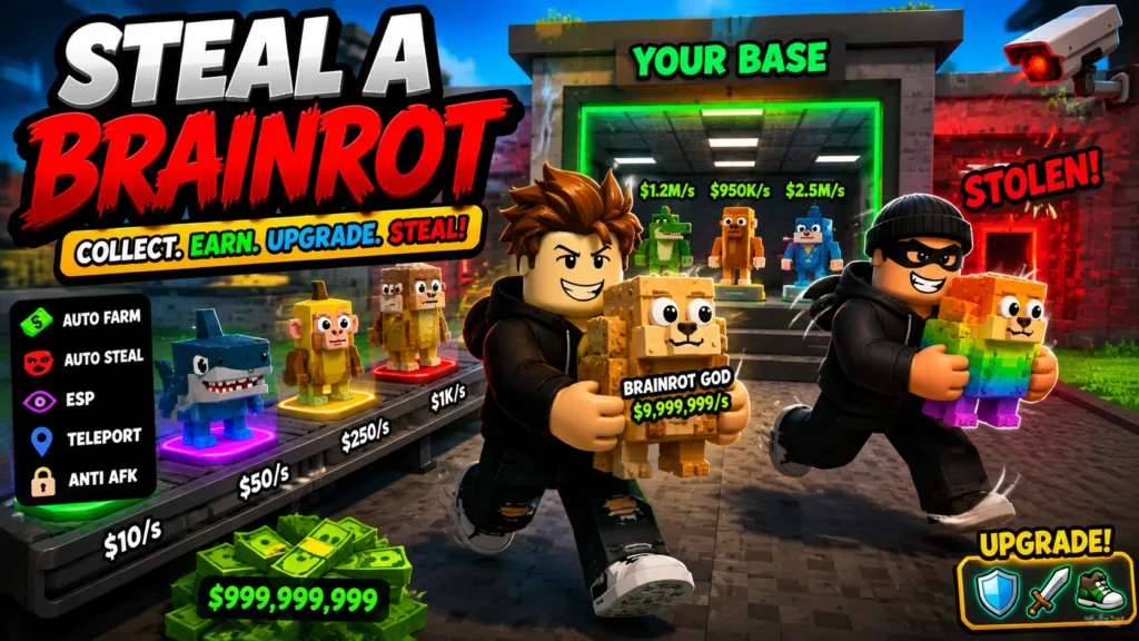Steal a Brainrot 2