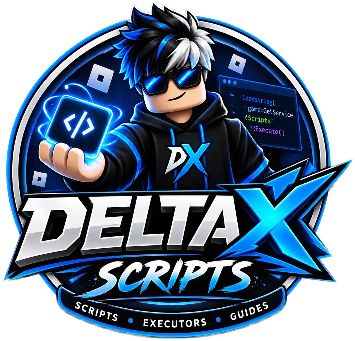 Delta-x-scripts