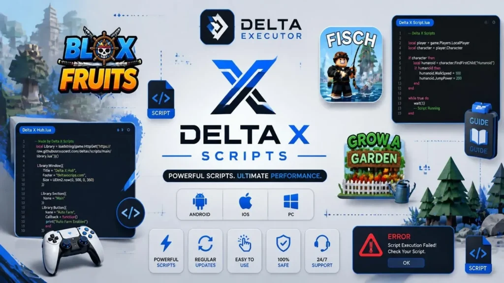 delta script