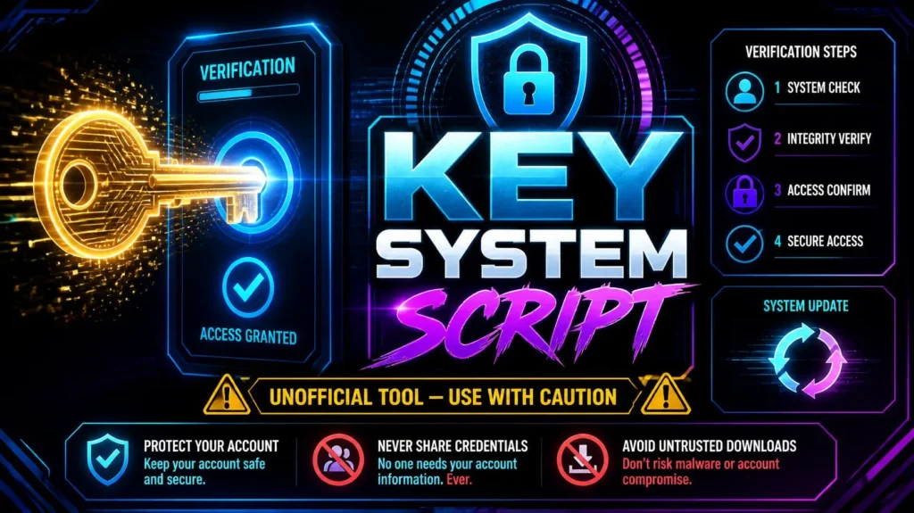 Key System Script