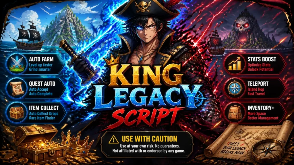 King Legacy Script