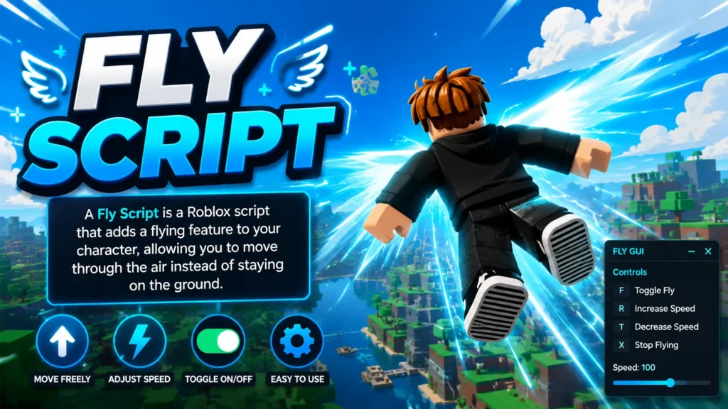 fly script