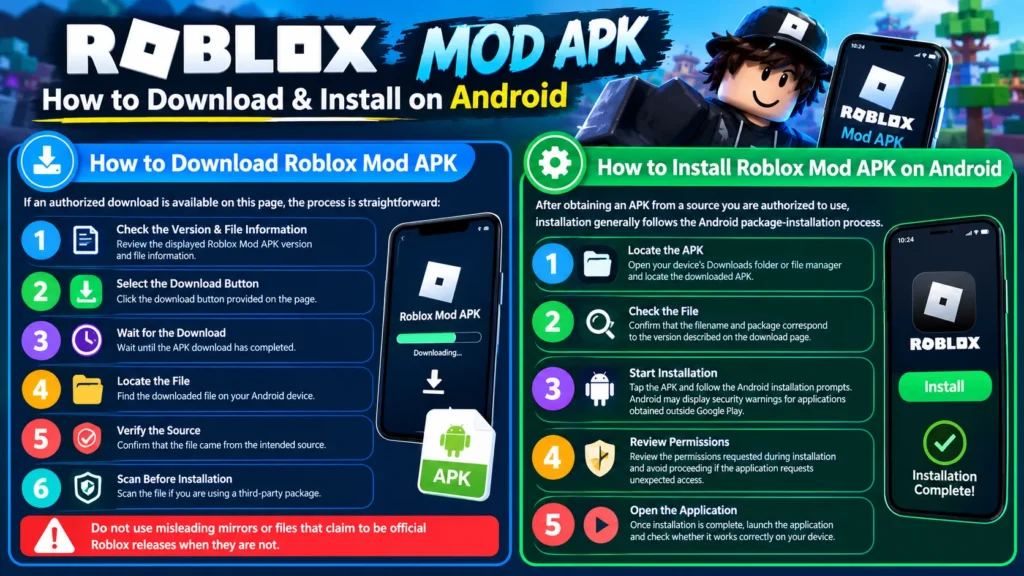 Roblox Android Download & Installation Guide